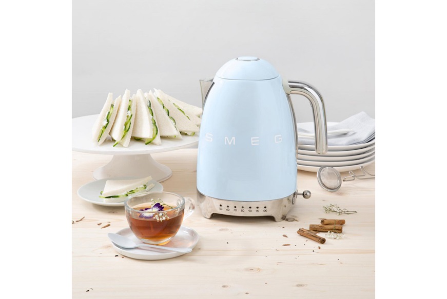 Kettle blue Smeg