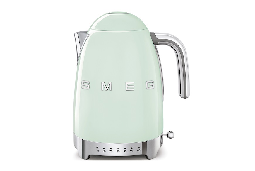Kettle pastel green Smeg