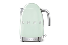 Bollitore a temperatura variabile Verde Pastello Smeg