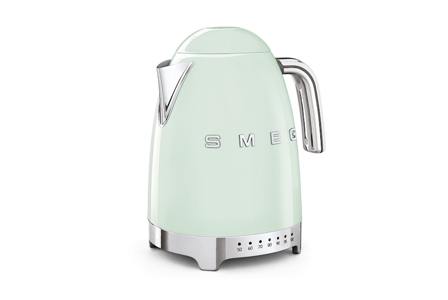 Kettle pastel green Smeg