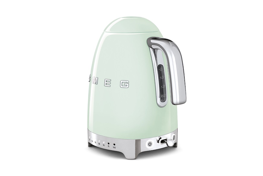 Kettle pastel green Smeg