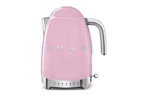 Bollitore a temperatura variabile Rosa Smeg