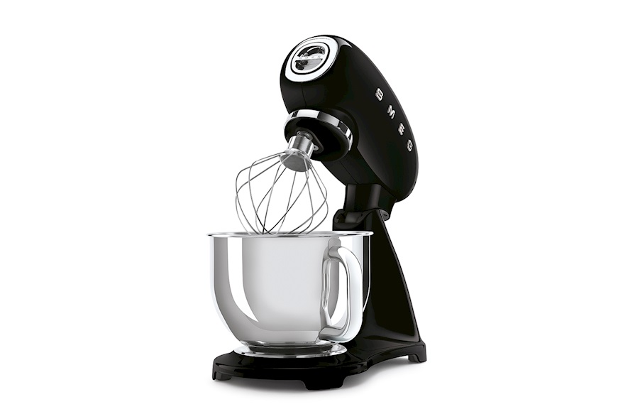 Stand mixer Full Color black Smeg