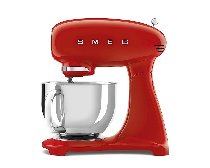 Impastatrice Full Color Rossa Smeg