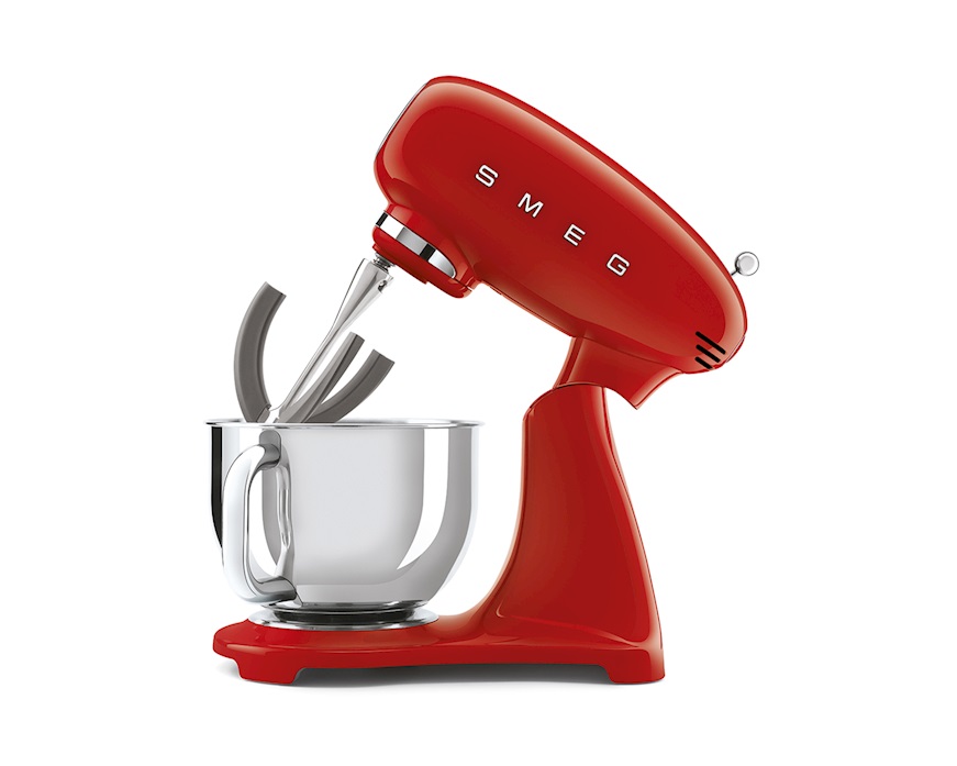 Impastatrice Full Color Rossa Smeg