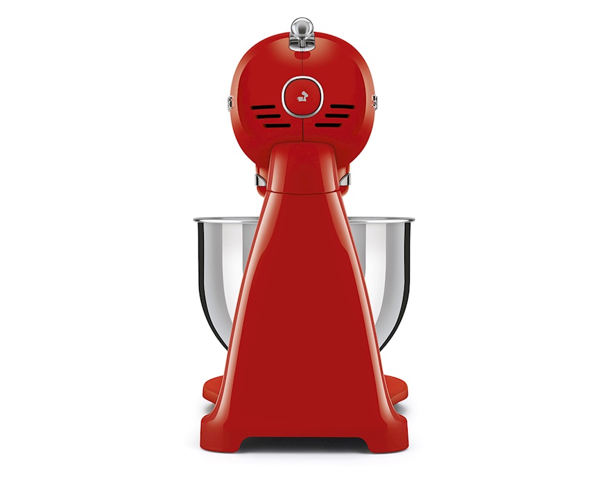 Impastatrice Full Color Rossa Smeg