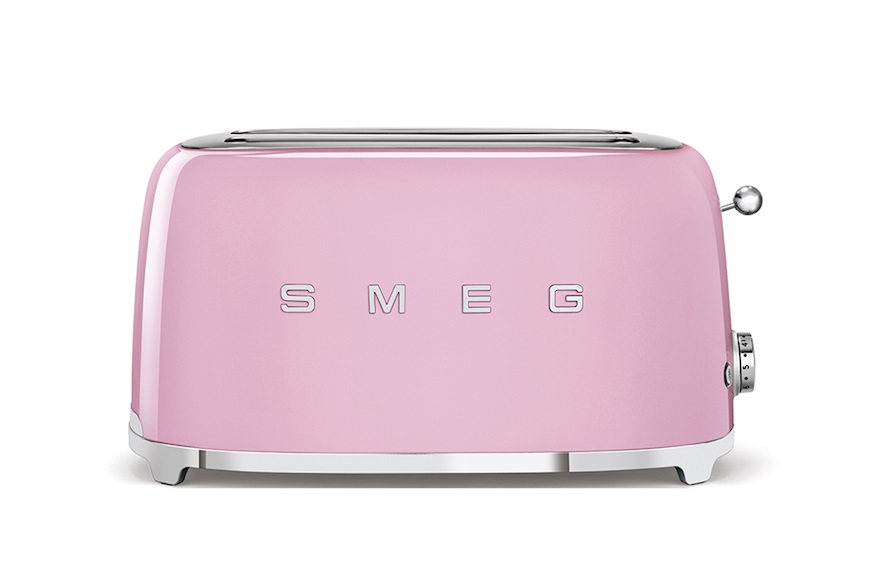 Toaster 4 slices pink Smeg