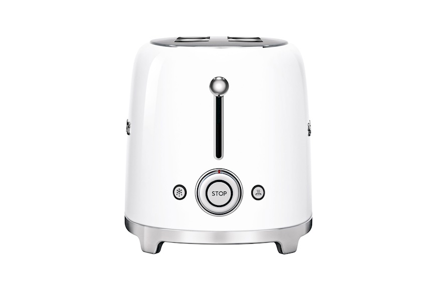 Toaster 4 fette Bianco Smeg