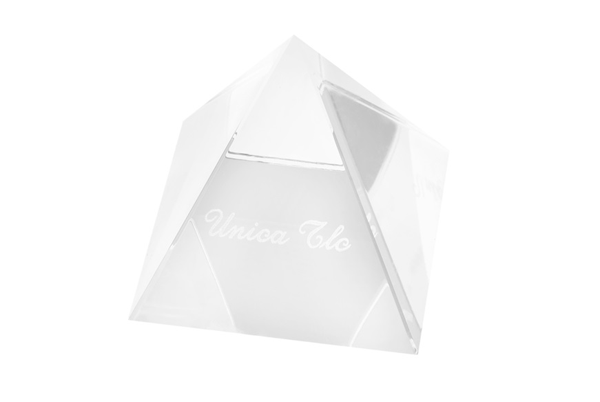 Paperweight Pyramid Selezione Zanolli