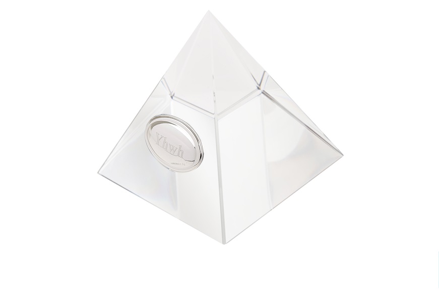 Paperweight Pyramid Selezione Zanolli