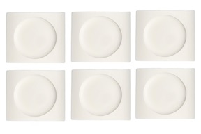 Set piatti dessert NewWave porcellana 6 pezzi Villeroy & Boch
