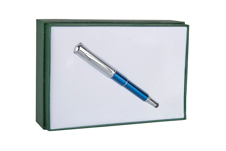 Penna a sfera USB Tris blu con memoria 16 giga Selezione Zanolli