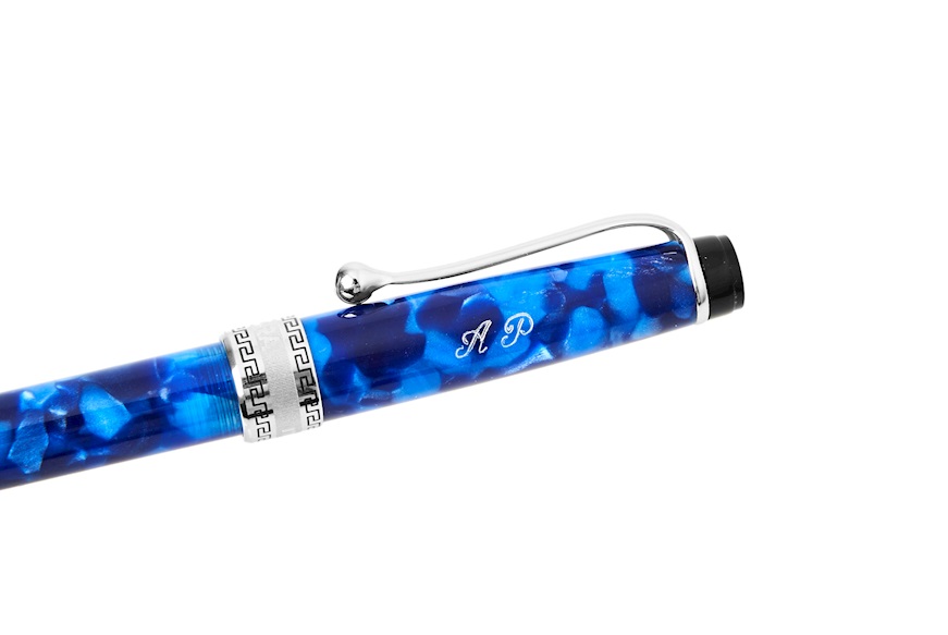 Ballpoint pen Optima Auroloide blue Aurora