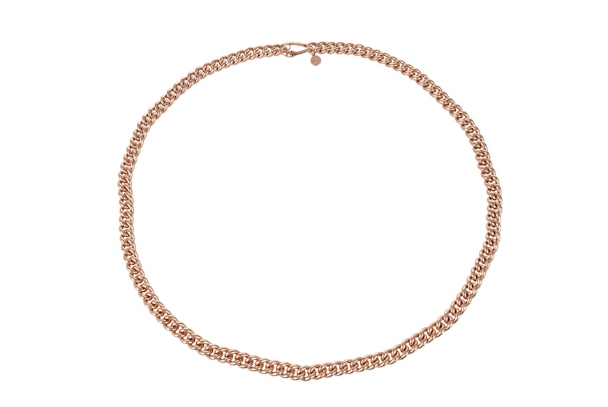Necklace with groumette mesh Unoaerre