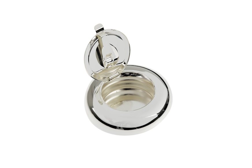 Smoke set silver plated 3 pieces Selezione Zanolli