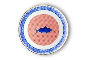 Piatto da portata Bel Paese porcellana Bitossi home