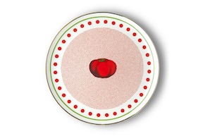 Piatto da portata Bel Paese porcellana Bitossi home