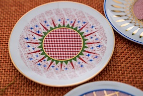 Piattino Bel Paese porcellana Bitossi home