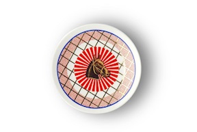 Piattino Bel Paese porcellana Bitossi home