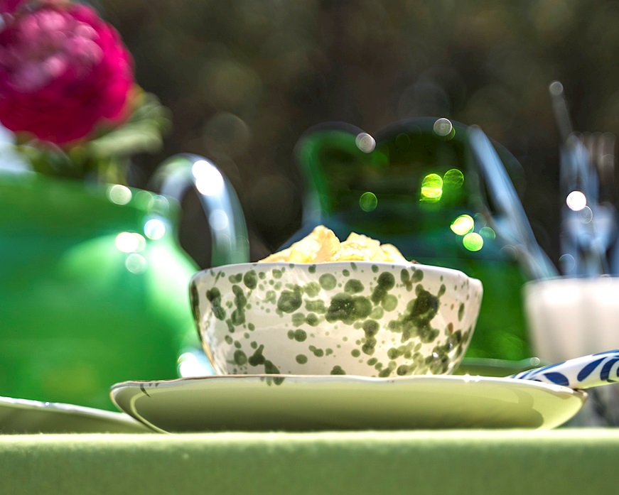 Punto Bianco Morelli - BITOSSI HOME | FUNKY TABLE - LA TAVOLA SCOMPOSTA