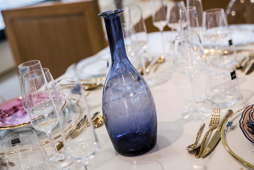 Bottle vase Diseguale Bitossi home