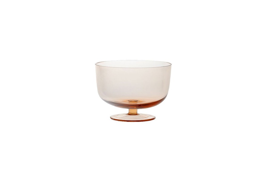 Bowl Diseguale with foot Bitossi home