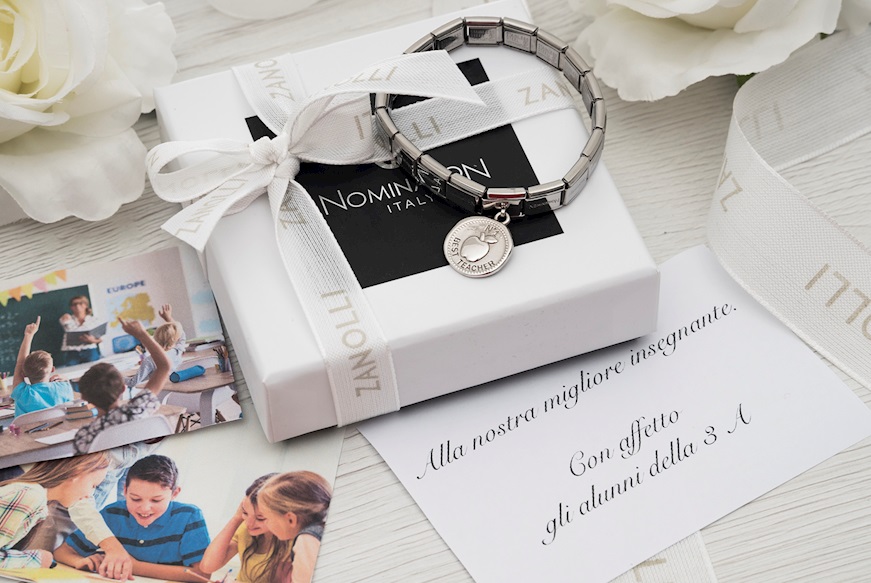 Bracciale Composable acciaio n.1 teacher Nomination