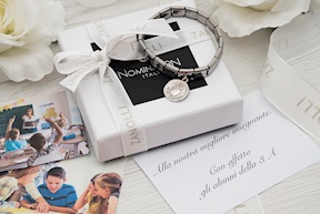 Bracciale Composable acciaio n.1 teacher Nomination