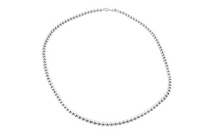 Collana a palle argento Selezione Zanolli