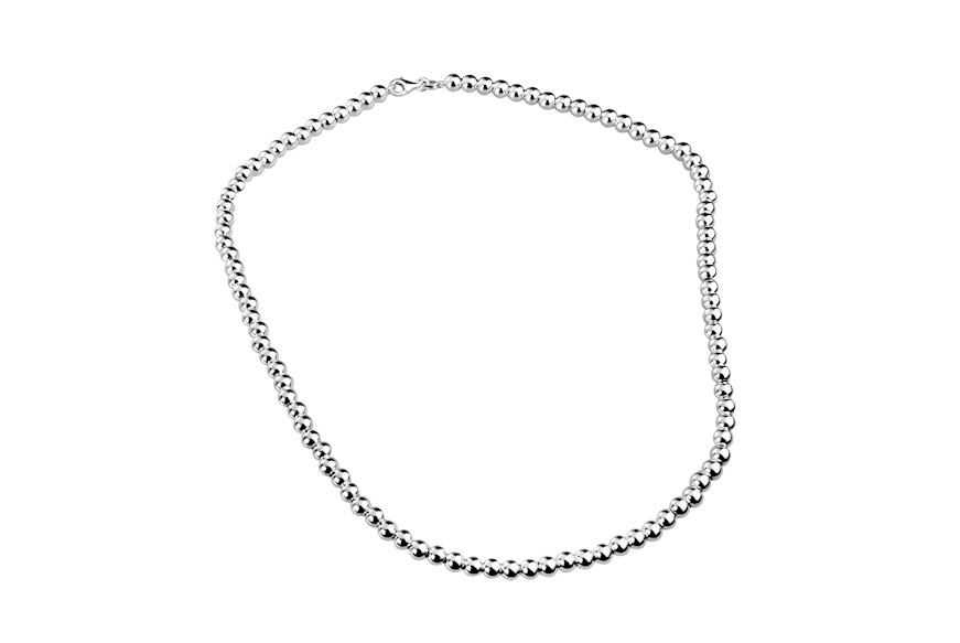 Balls necklace silver Selezione Zanolli