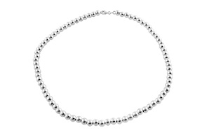 Balls necklace silver Selezione Zanolli