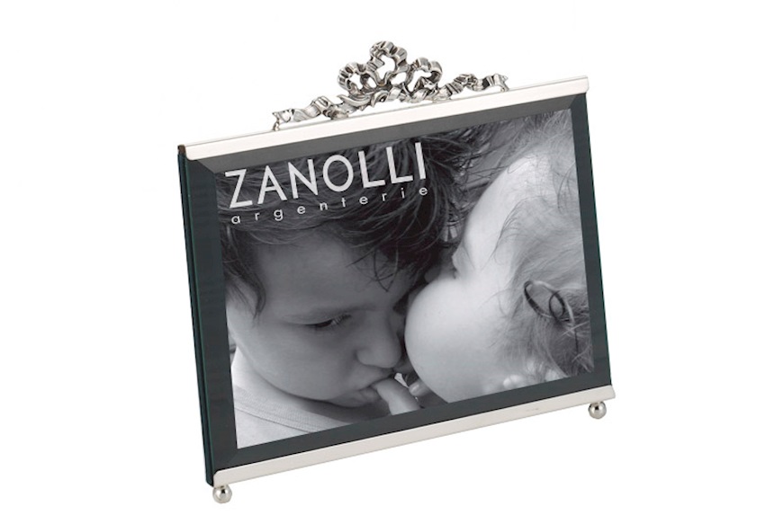 Cornice Fiocco argento Selezione Zanolli