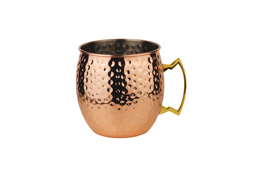 Mug Moscow Mule Bar acciaio ramato Paderno