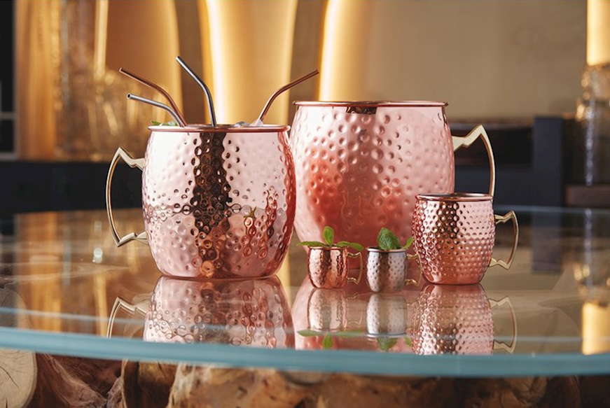 Mug Moscow Mule Bar steel copper Paderno