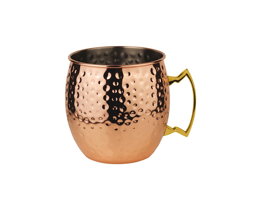 Mug Moscow mule Bar acciaio ramato Paderno
