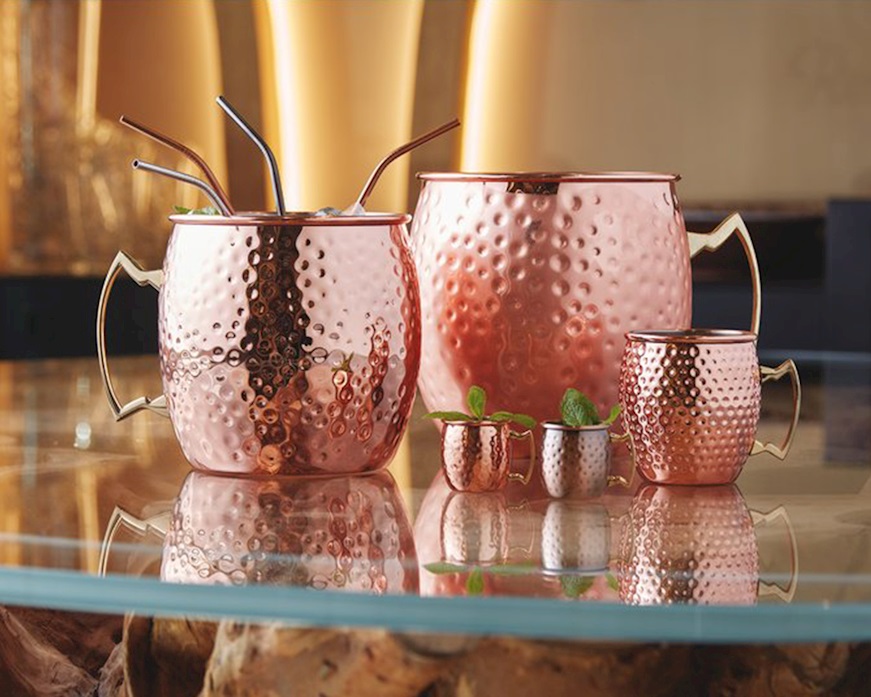 Mug Moscow mule Bar acciaio ramato Paderno