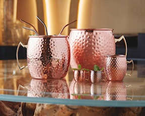 Mug Moscow mule Bar acciaio ramato Paderno