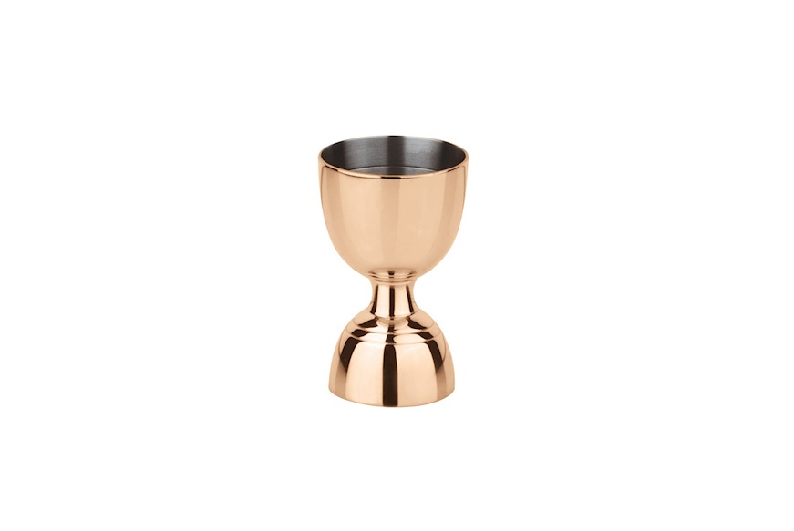 Cocktail measuring cup Bar steel copper Paderno