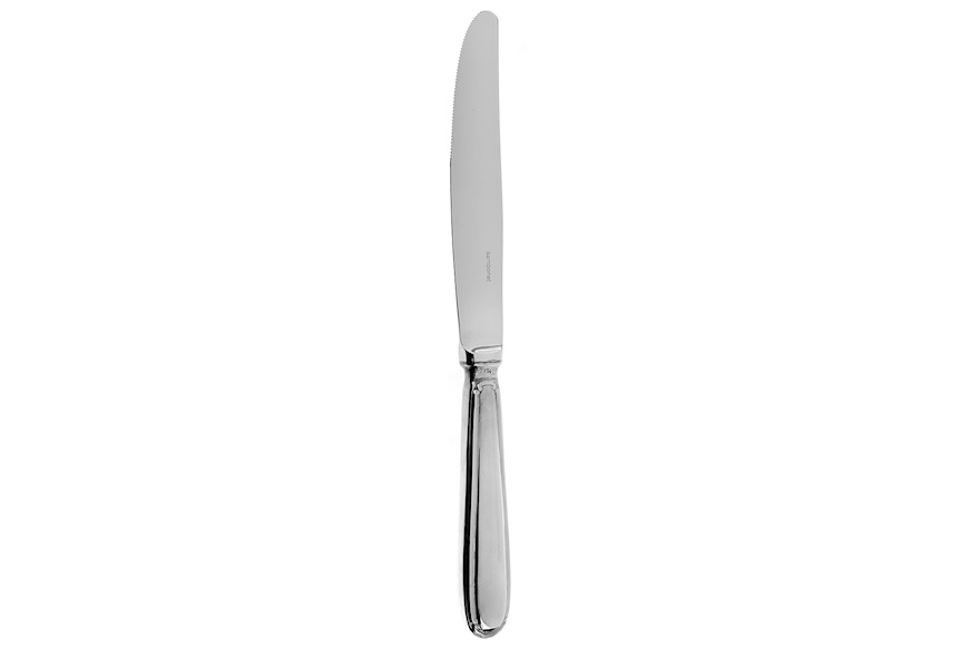 Table knife Baroque nickel silver Sambonet