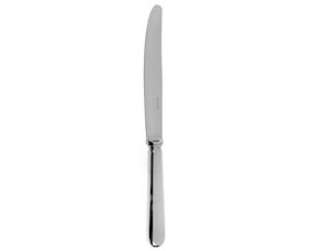 Coltello tavola Baguette alpacca argentata con manico cavo Sambonet