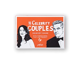 Memo game Celebrity Couple Printworks
