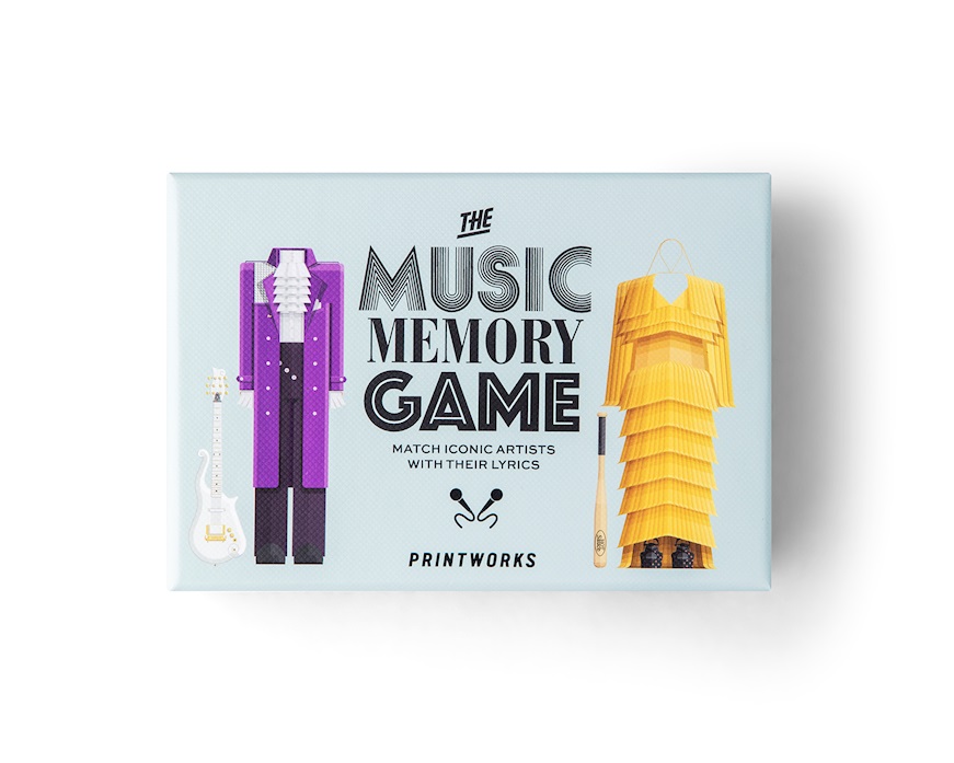 Memo game Music Printworks