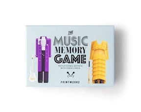 Memo game Music Printworks