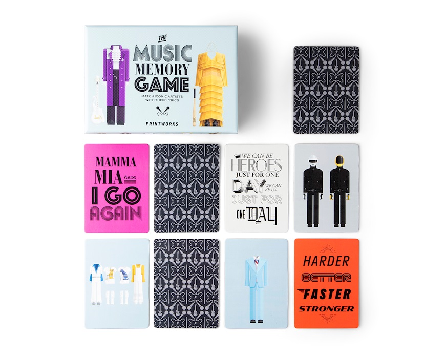 Memo game Music Printworks