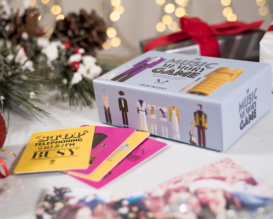 Memo game Music Printworks