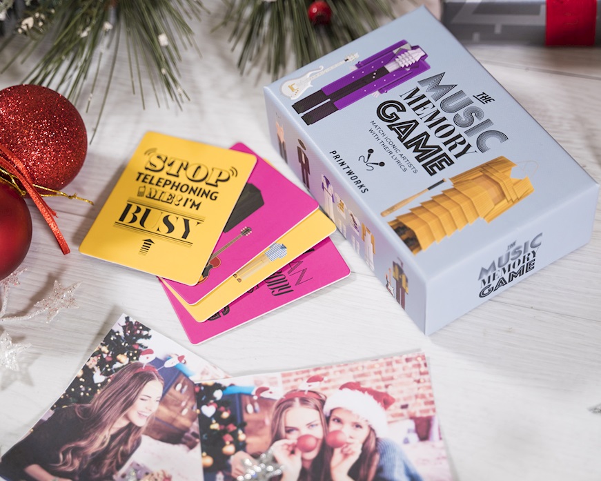 Memo game Music Printworks