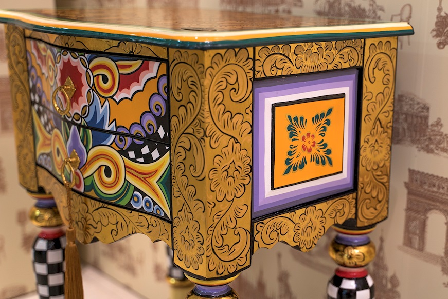 Drawer Chest Versailles M hand painted Tom's Drag
