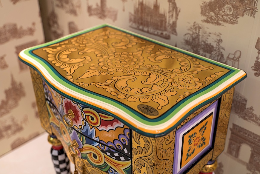 Drawer Chest Versailles M hand painted Tom's Drag