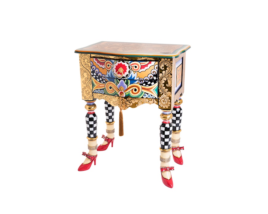 Cassettiera M Versailles dipinta a mano Tom's Drag