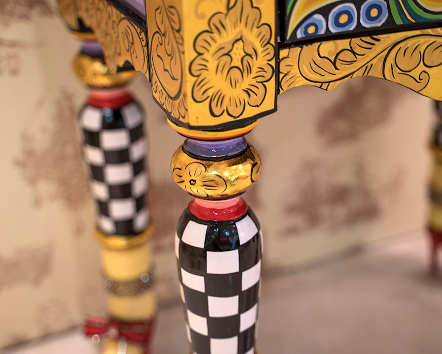 Cassettiera M Versailles dipinta a mano Tom's Drag